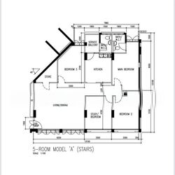 Blk 744 Jurong West Street 73 (Jurong West), HDB 5 Rooms #575425101